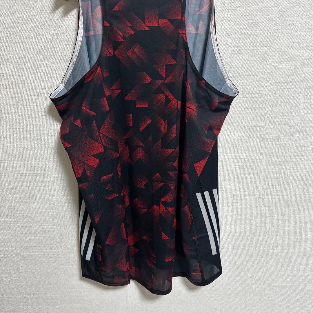 【未使用】adidas シングレット　アディゼロ　ビッグサイズ　O