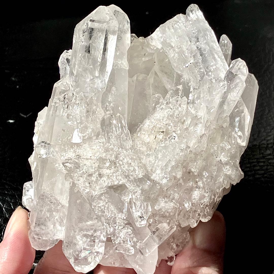 高品質✴︎ブラジル ミナスジェライス州トマスゴンサガ産 水晶クラスター✴︎大量DT