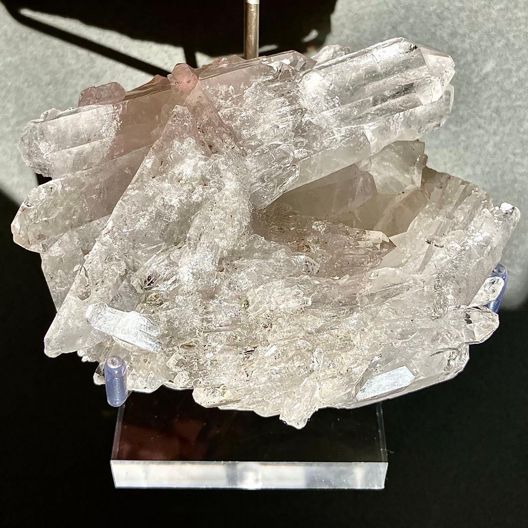 高品質✴︎ブラジル ミナスジェライス州トマスゴンサガ産 水晶クラスター✴︎大量DT