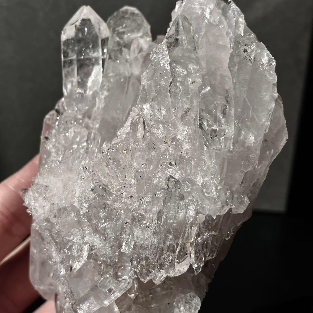 高品質✴︎ブラジル ミナスジェライス州トマスゴンサガ産 水晶クラスター✴︎大量DT