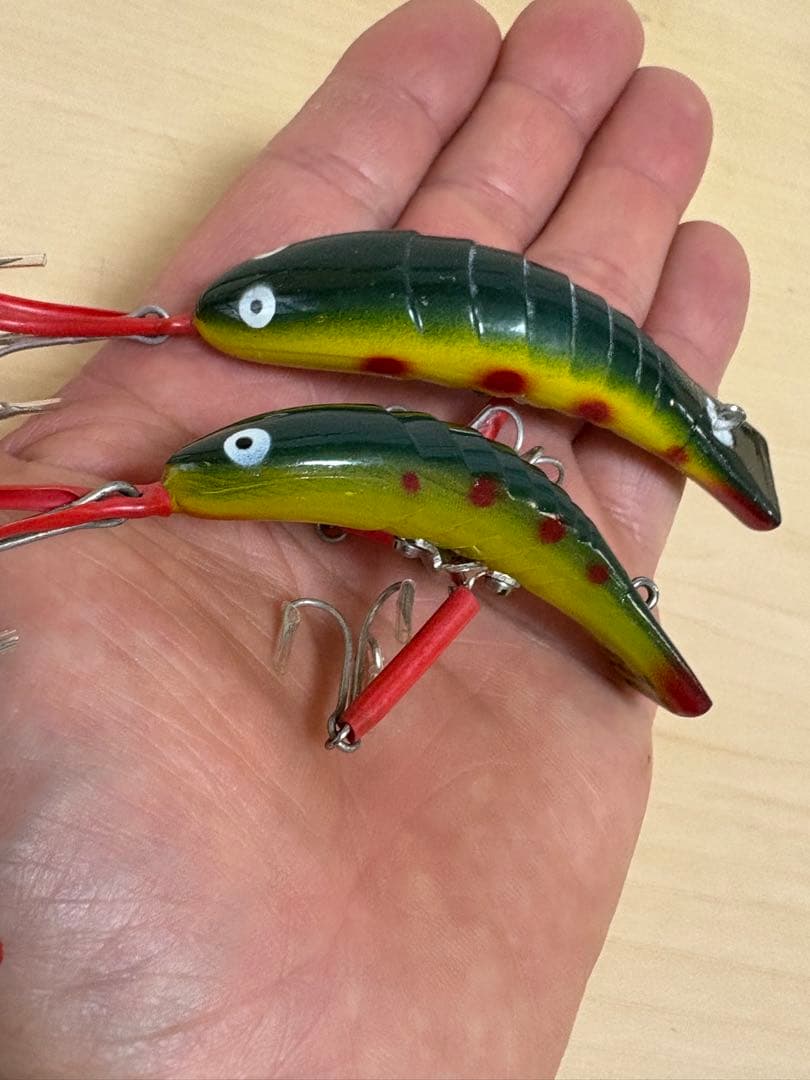 オールドABU ラーケン全色全サイズ8個セット　激レア