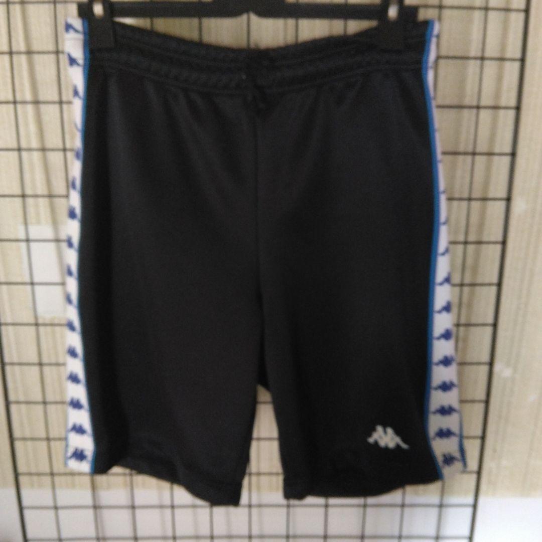 92/94Kappa Juventus ジャージセット ブラック/ブルー2L/L