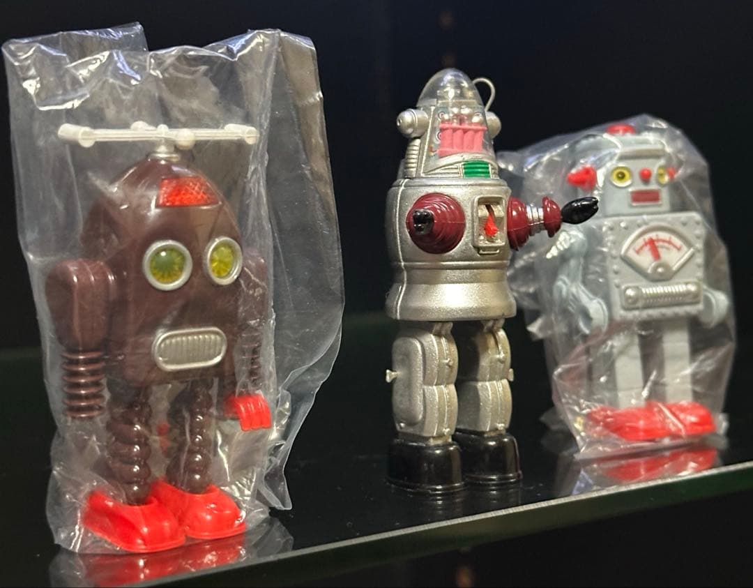 【激レア】映画「禁断の惑星」ロボット　メカナイズド　フィギュア＋おまけ
