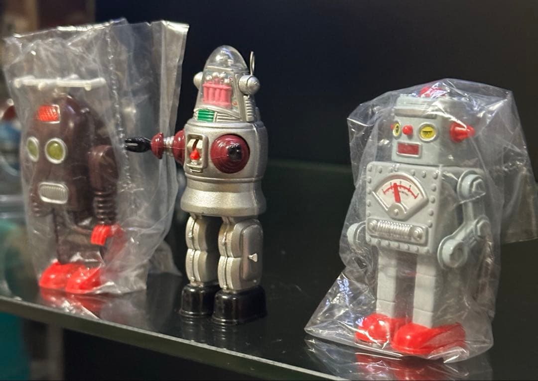 【激レア】映画「禁断の惑星」ロボット　メカナイズド　フィギュア＋おまけ