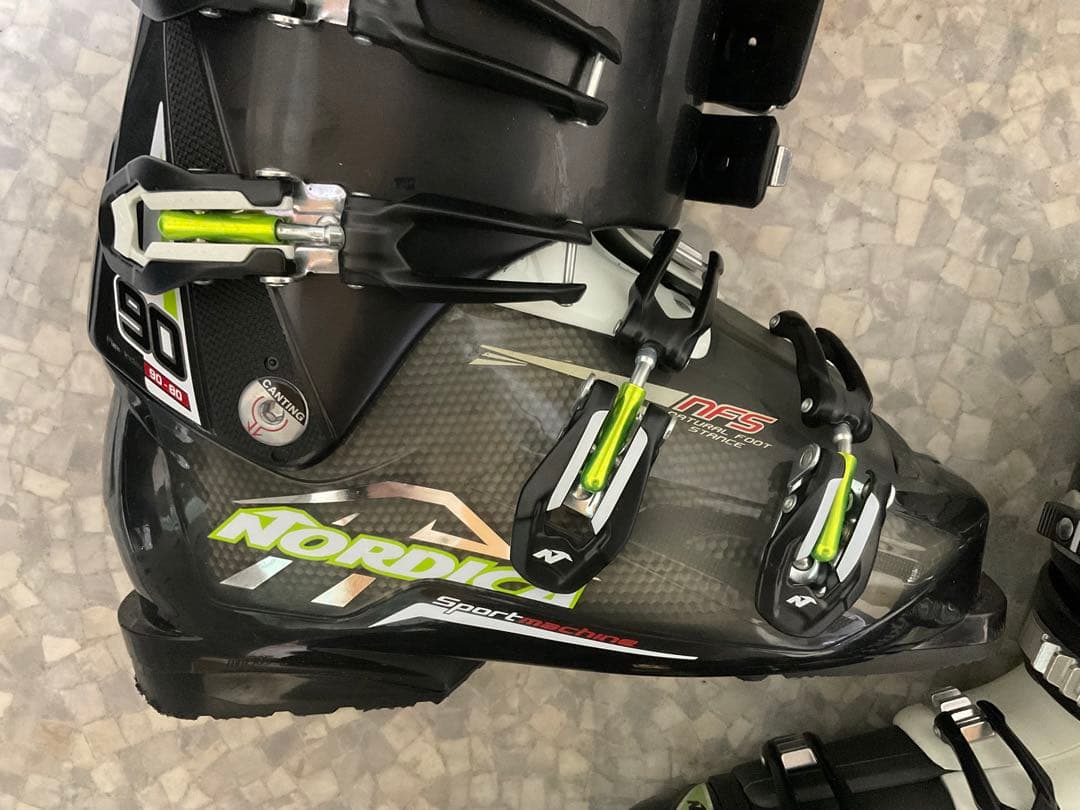 Nordica 90スキーブーツ 男性用26.·5cm SPORTMACHINE