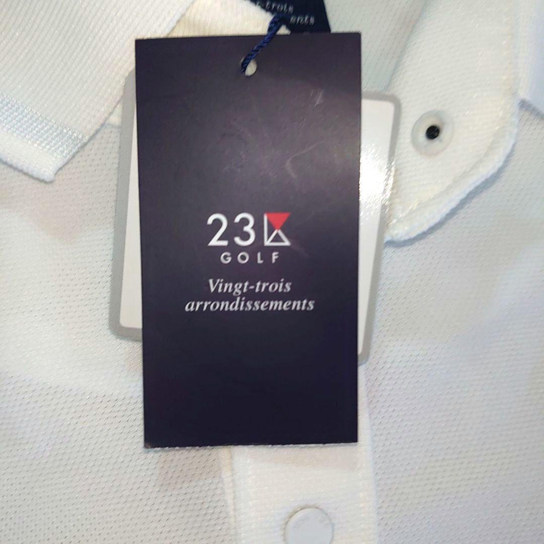 希少新品タグ付！✨23区GOL F MANGILAO GOLF CLUB✨ L