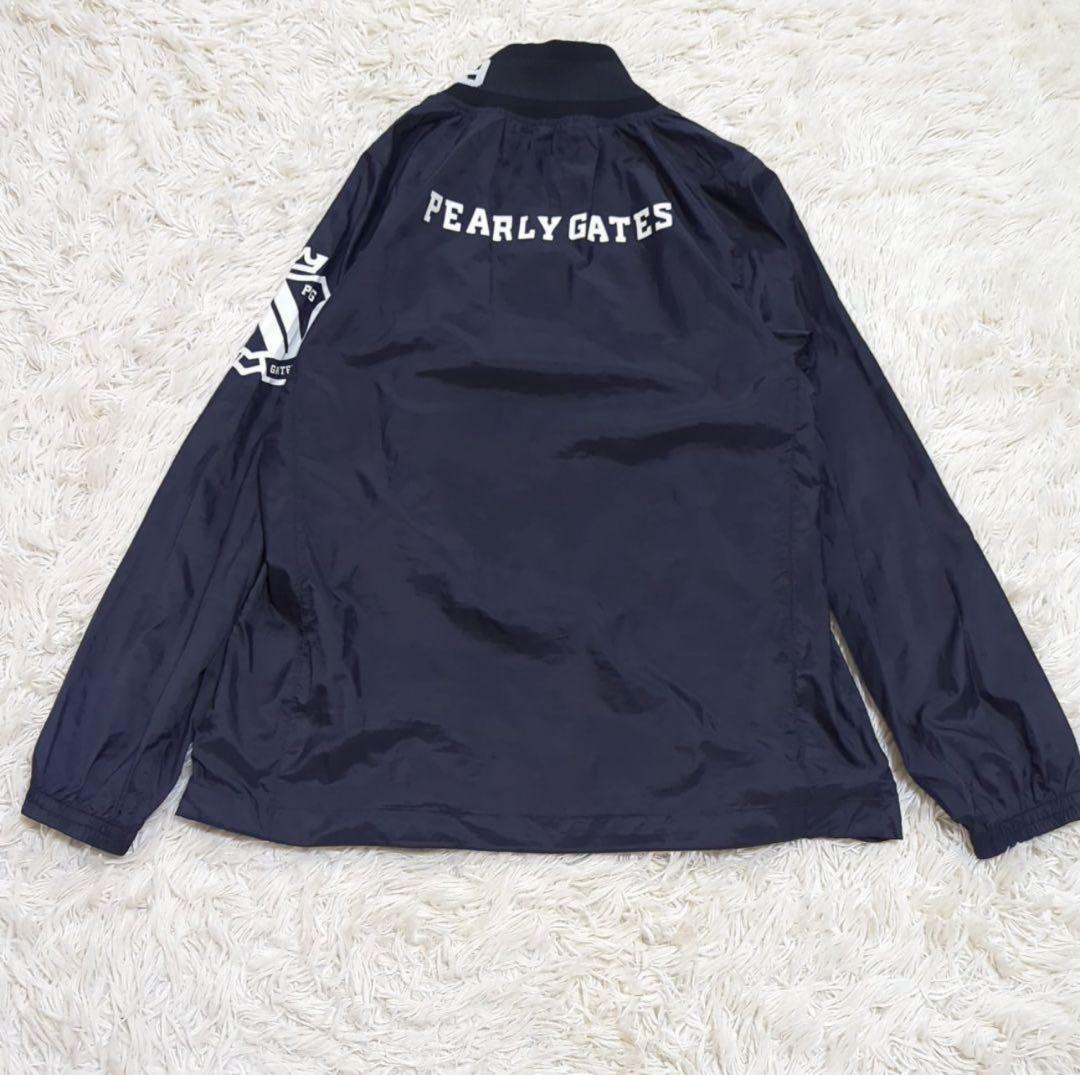 PEARLY GATES ネイビーフルジップジャケット サイズ1