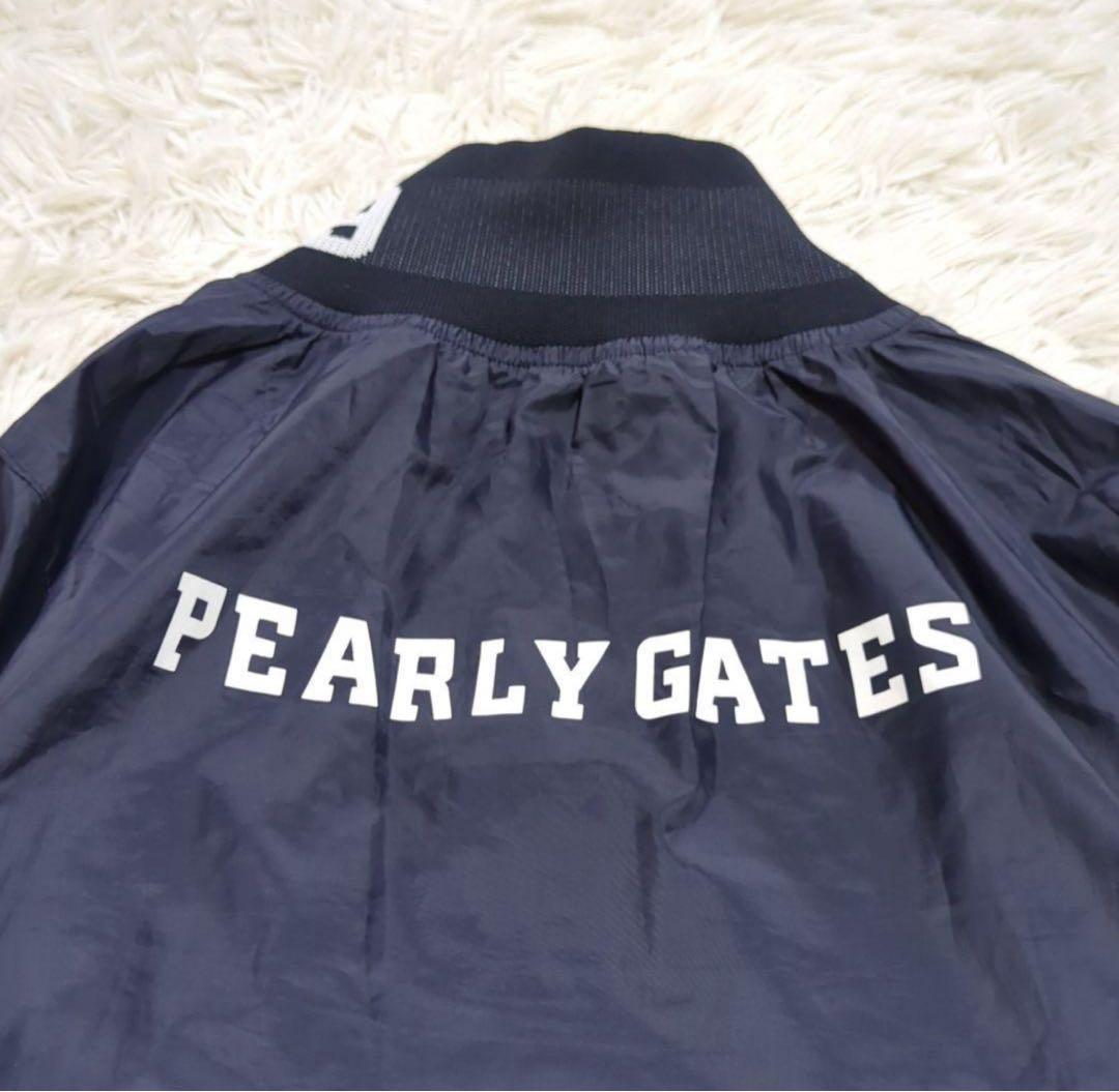 PEARLY GATES ネイビーフルジップジャケット サイズ1