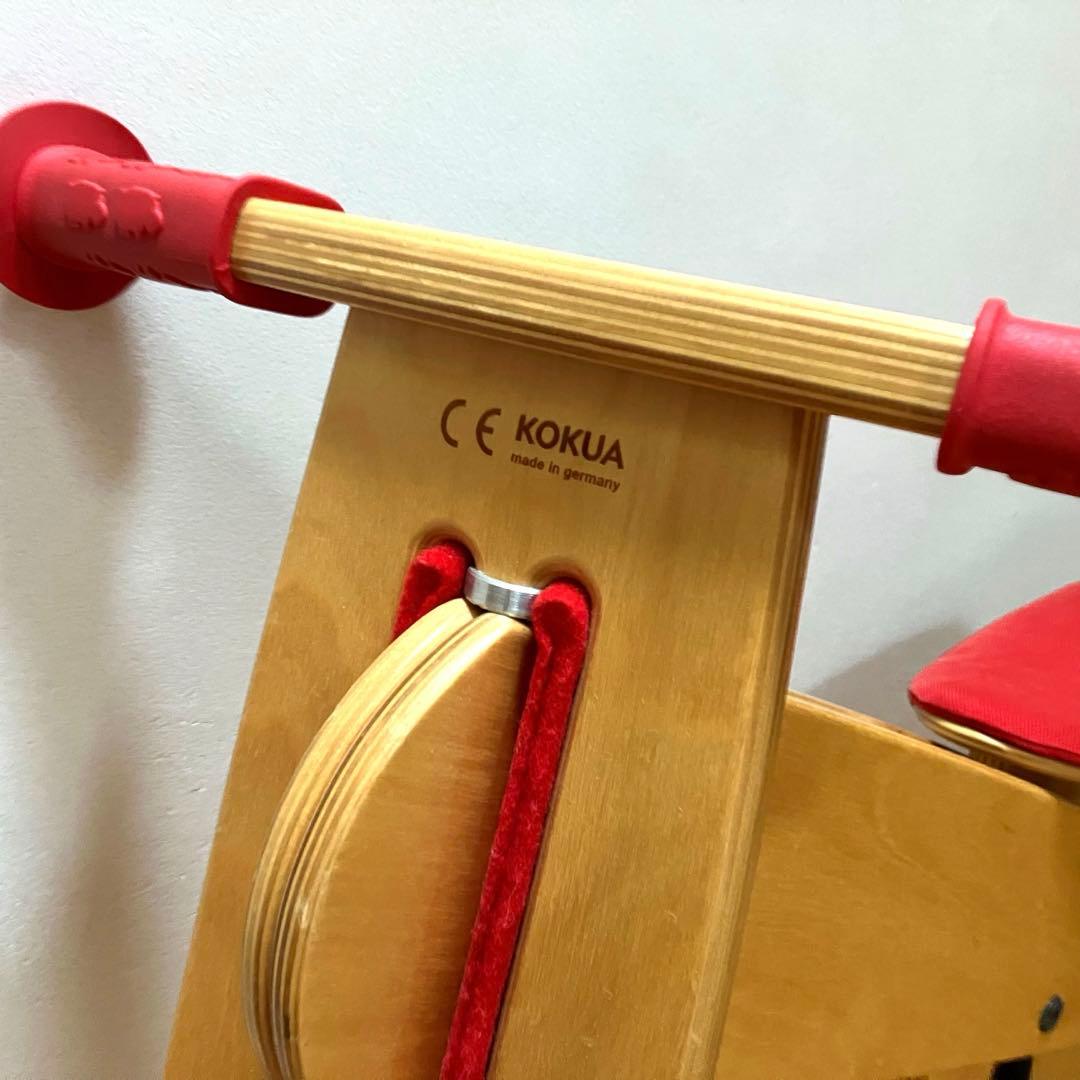 木製 KOKUA コクア ライクアバイク お洒落 キックバイク 木のおもちゃ