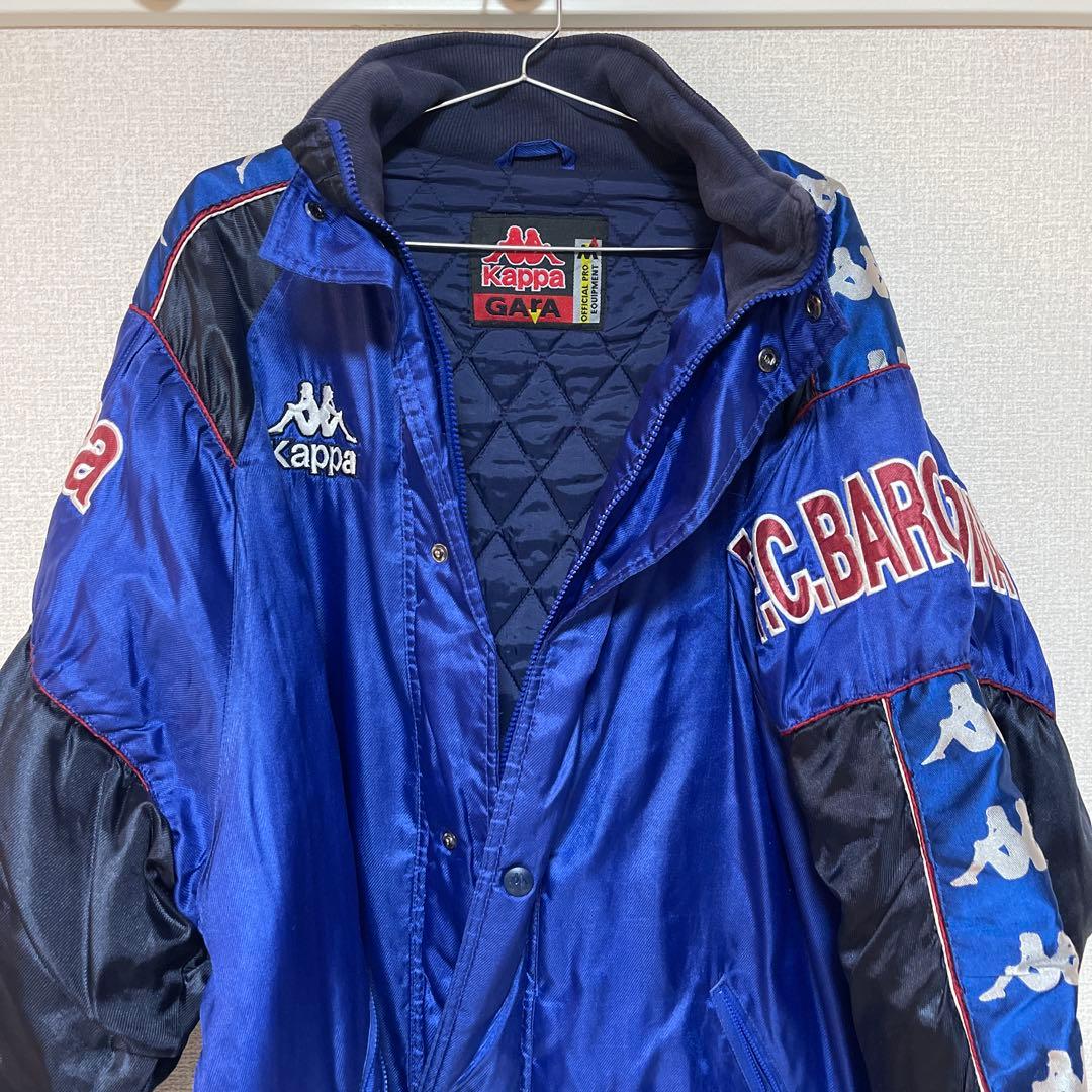 激レア kappa Barcelona ウィンドブレーカー ルイスエンリケ着用