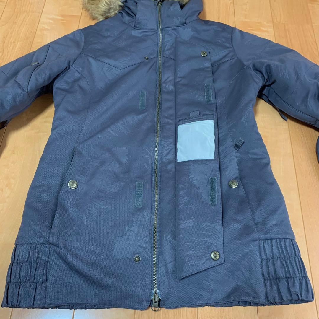 美品　訳アリ　バートン　BURTON レディース　S スノボウェア　スキーウェア