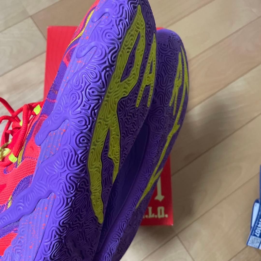 シューズ(男性用) PUMA MB.03 Lo Lava