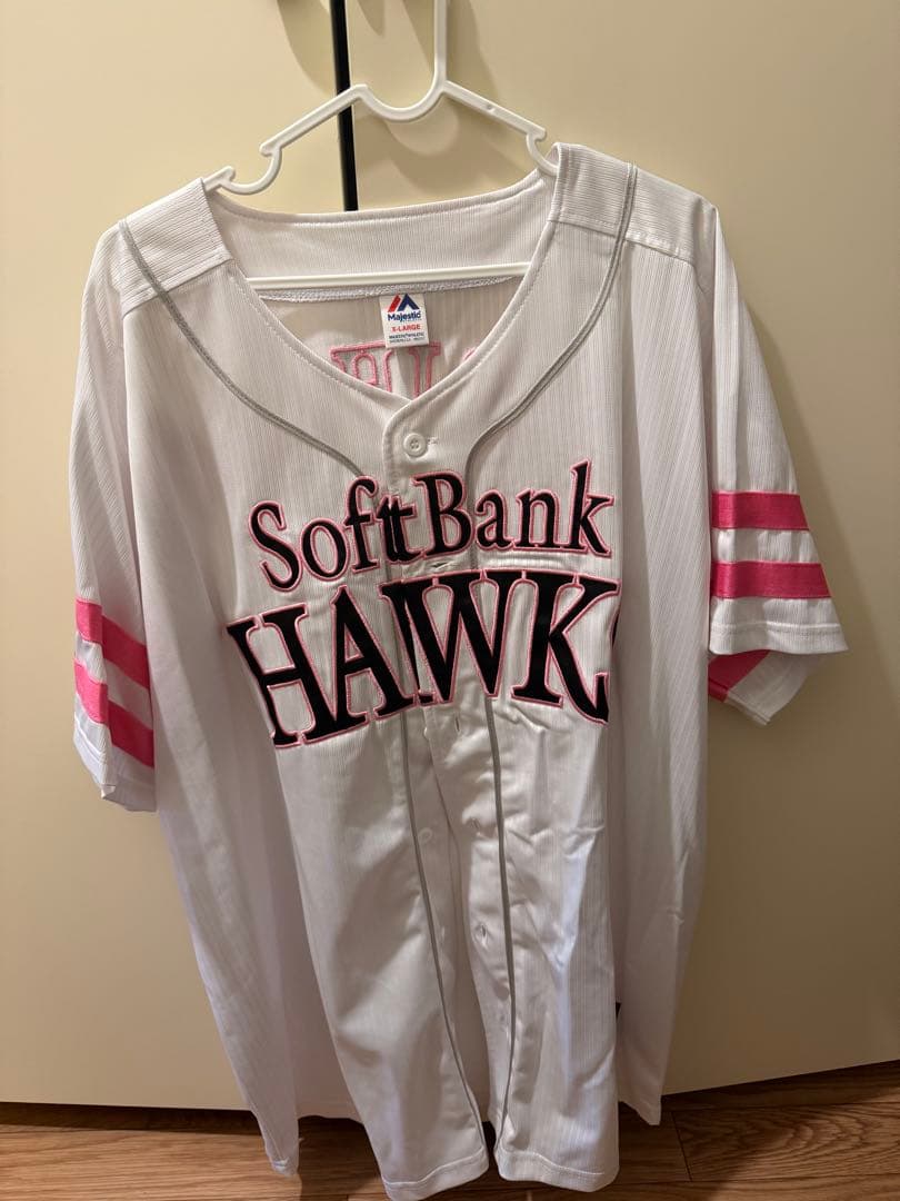 SoftBank Hawks KURIHARA 24 ユニフォーム