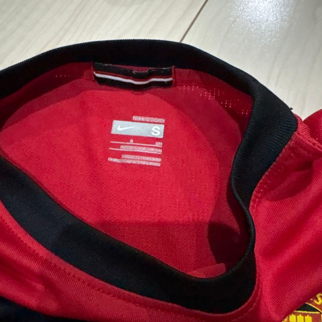 Nike Manchester United ジャージ レッド