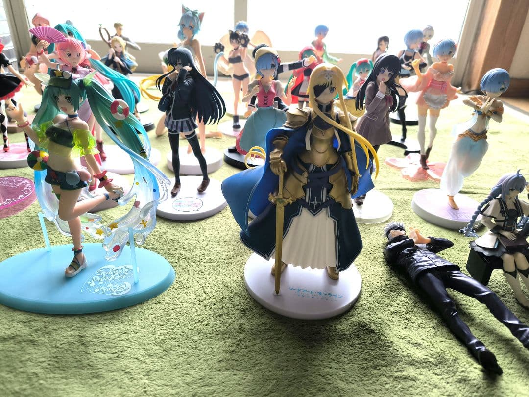 美少女フィギュア 40個 まとめ売りプライズ品 リゼロ 初音ミク