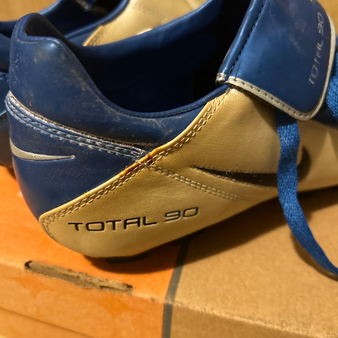Nike Total 90 2006年モデル　サッカーシューズ プジョル着用