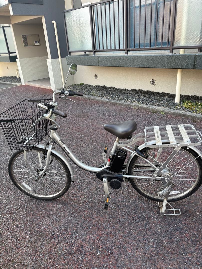 電動自転車 Panasonic パナソニック パートナーDX 26インチ　鍵3本