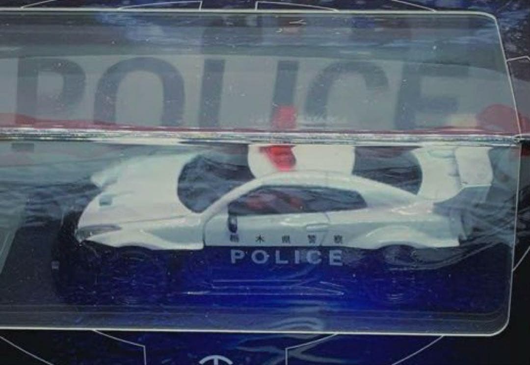 1/64 LBWK 日産 35GT-RRシルエットGT 警視庁パトカーver1台