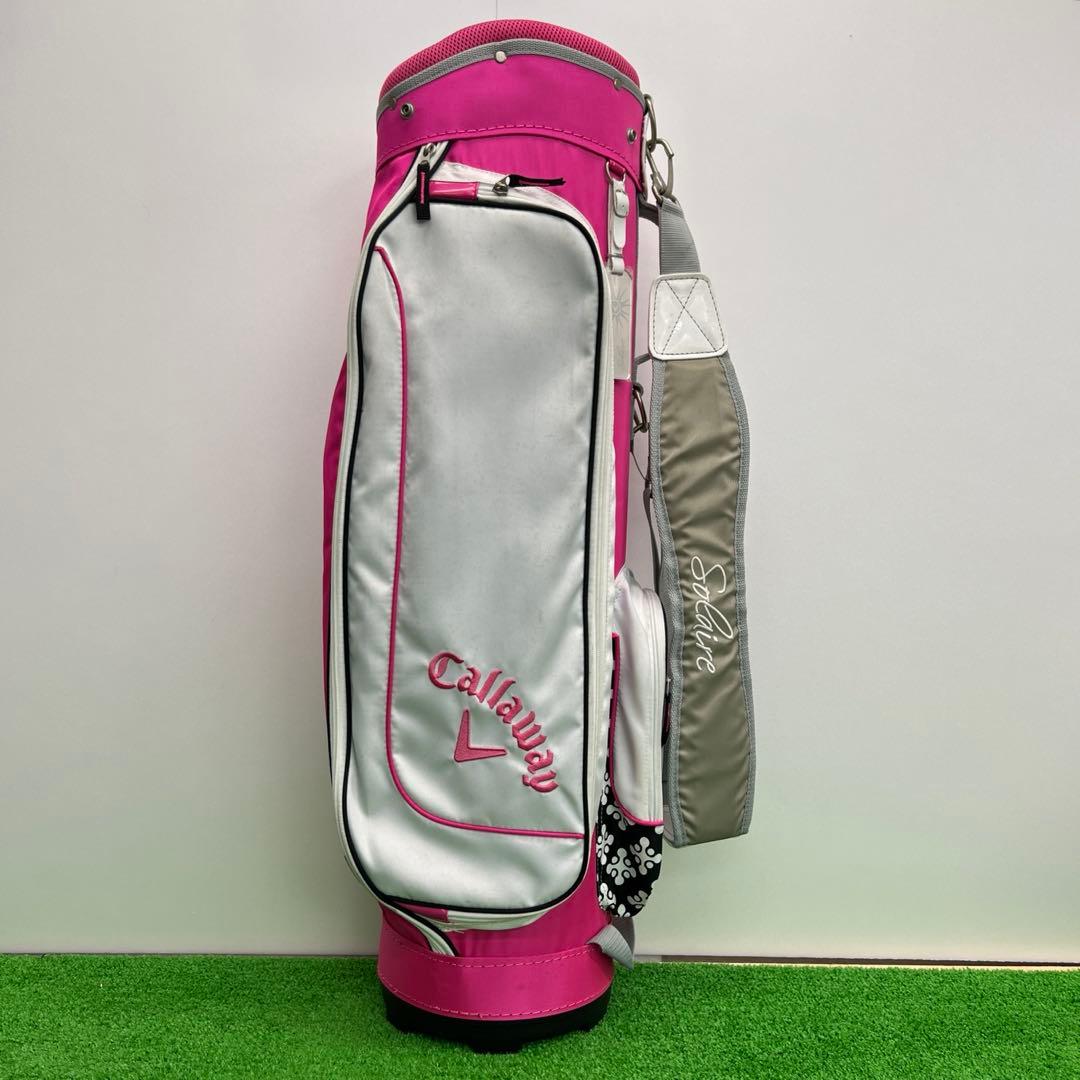 キャロウェイ Callaway キャディバッグ 8インチ　女性用