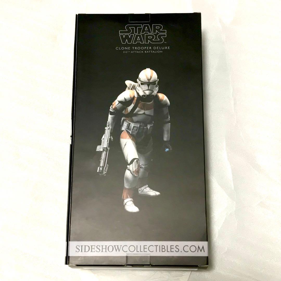 サイドショウ 1/6 クローントルーパー 501大隊＆212大隊 DX版セット