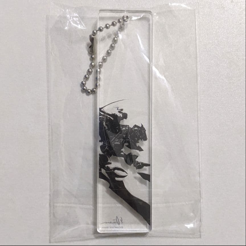 ファイナルファンタジー Ⅵ アクリルキーホルダー 未使用 天野喜孝展 販売終了品