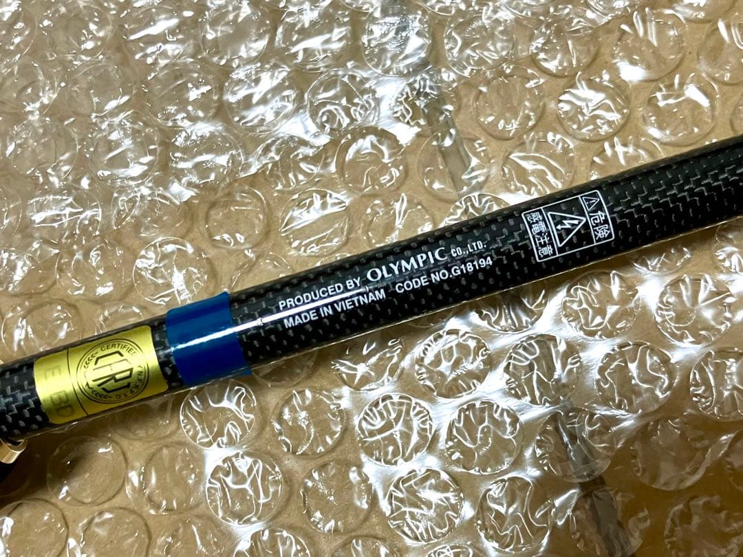 オリムピック 20 コルト UX 572 UL HS アジングロッド