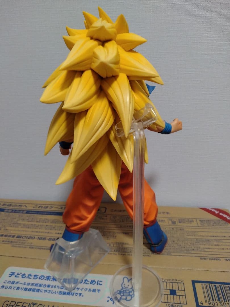 ドラゴンボール 1番くじ VSオムニバス 超サイヤ人3悟空