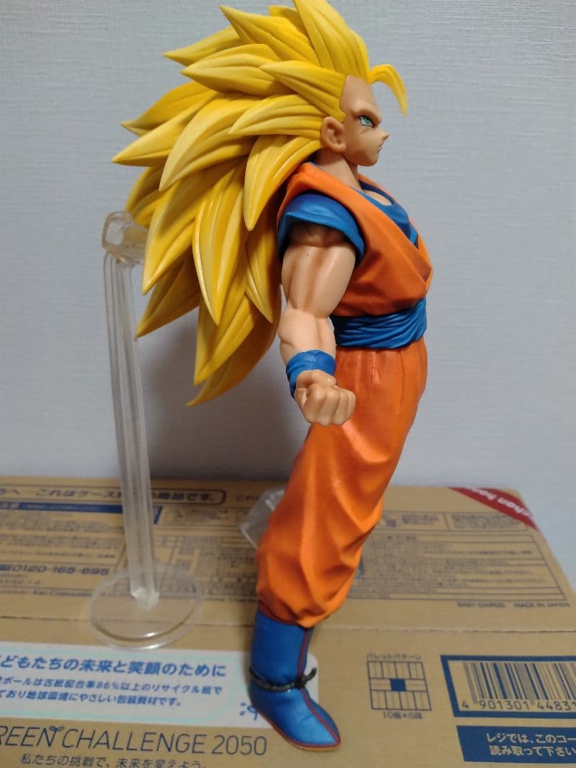 ドラゴンボール 1番くじ VSオムニバス 超サイヤ人3悟空