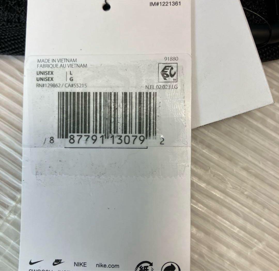 送料無料 新品 NIKE ユニセックス トレーニングベルト L