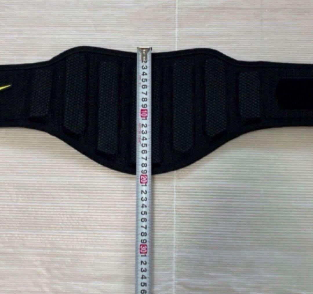送料無料 新品 NIKE ユニセックス トレーニングベルト L