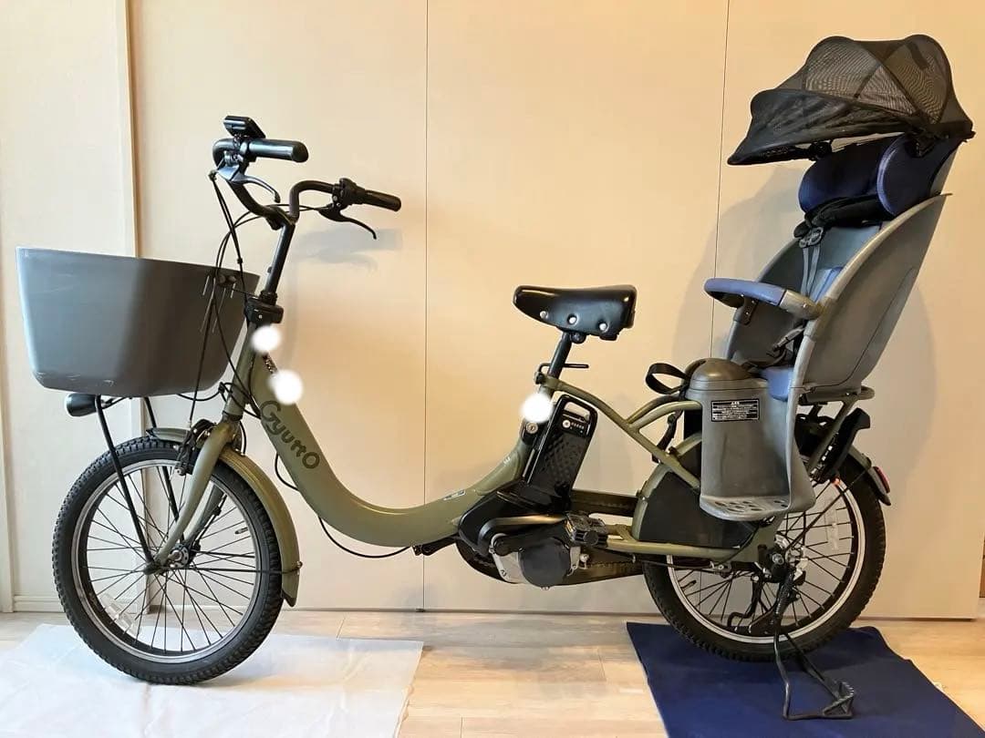 Panasonic BE-ELRD03 電動子乗せ自転車 ギュットクルームRDX