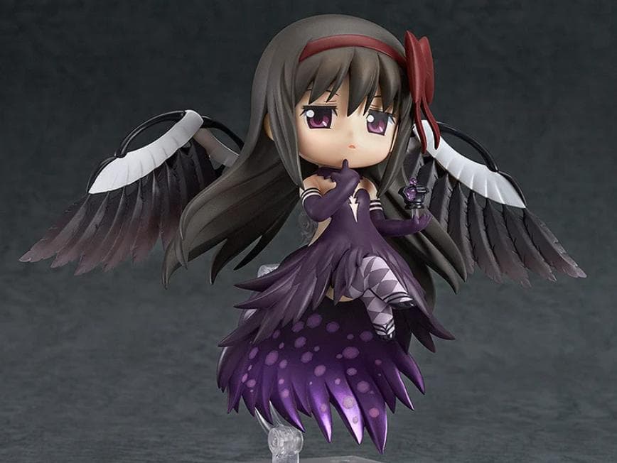 【新品・未開封】　ねんどろいど　まどか☆マギカ　悪魔ほむら　劇場版　456
