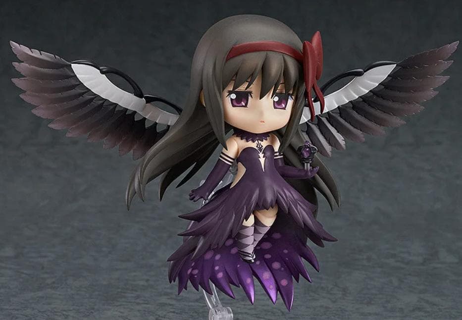 【新品・未開封】　ねんどろいど　まどか☆マギカ　悪魔ほむら　劇場版　456