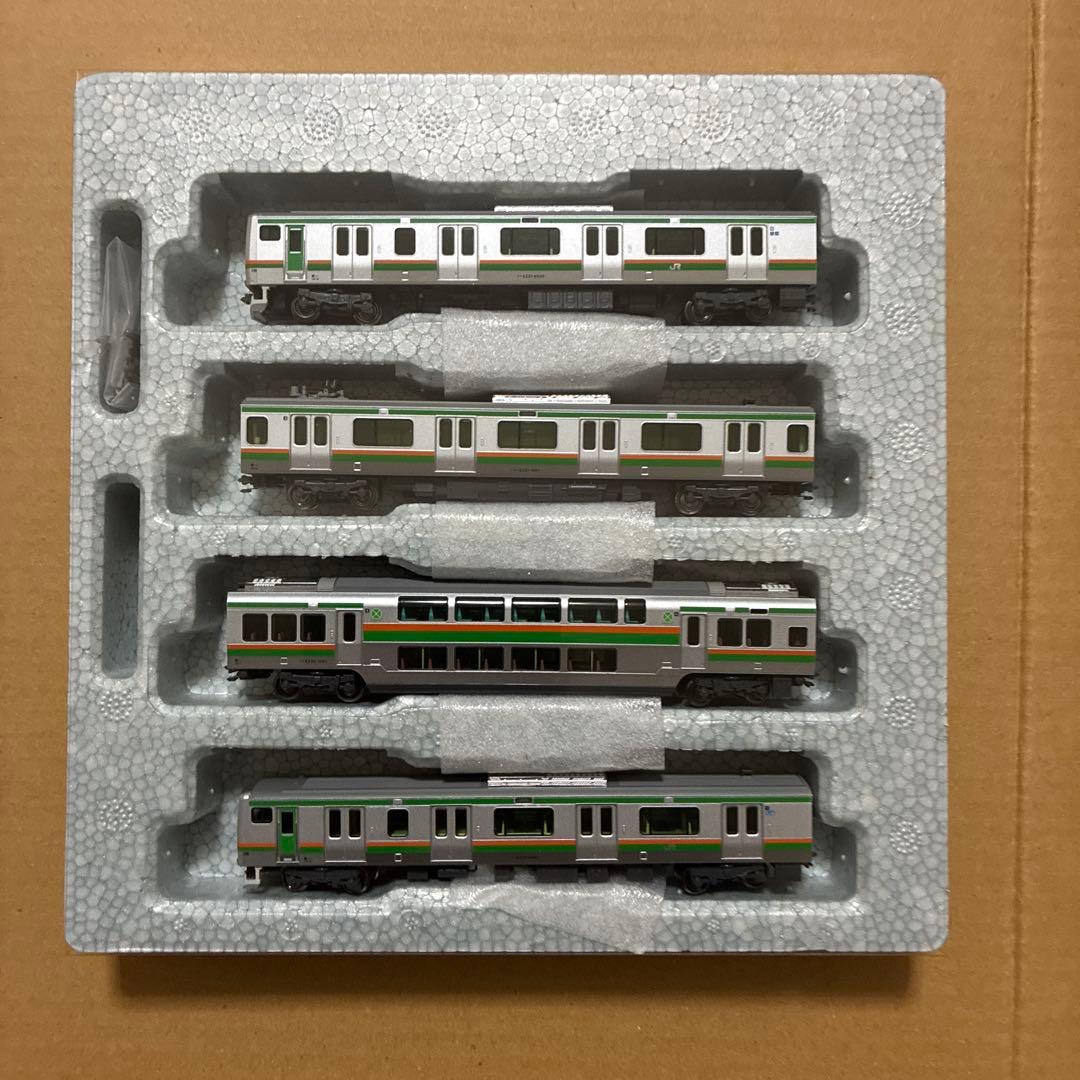 KATO E231系 東海道線 15両フル編成セット