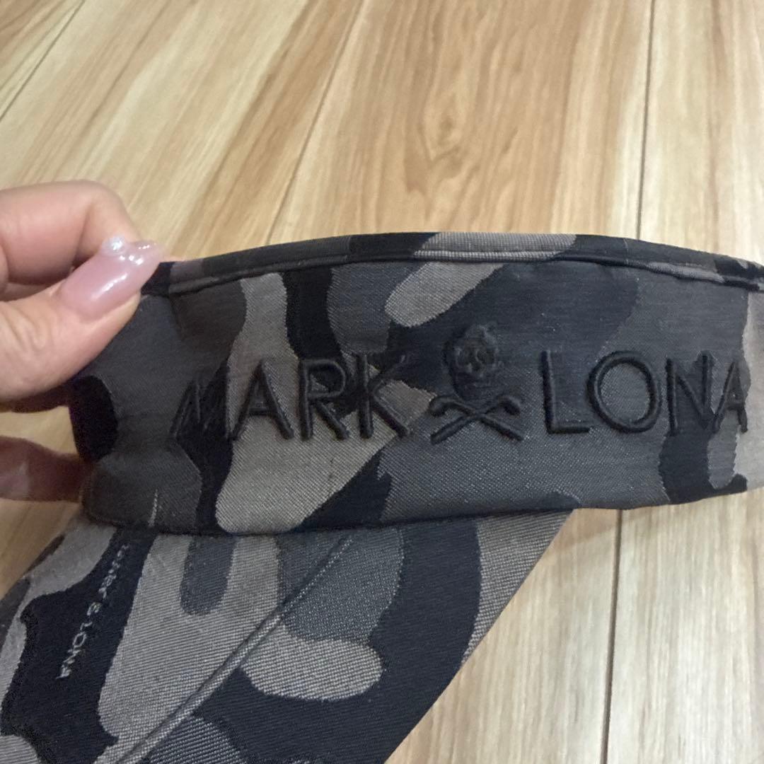 MARK & LONA カモフラージュバイザー Mサイズ