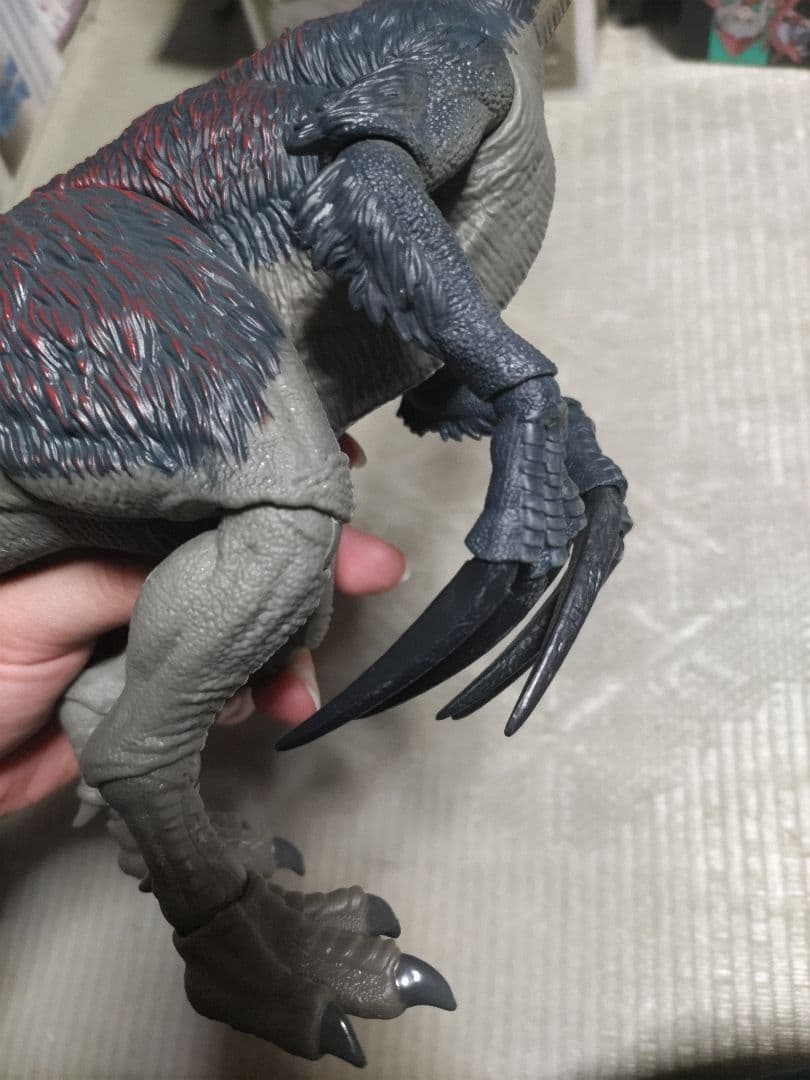 ハモンドコレクション　テリジノサウルス　ジュラシックワールド