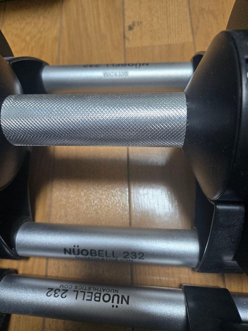 ①FLEXBELL 32kg 2kg刻み　2個セットNUOBELL