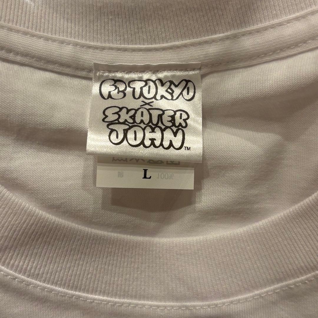 【FC東京♡SkaterJOHN】コラボT♡Free Style【Lサイズ】