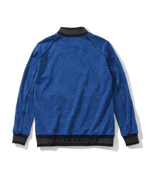 MARK＆LONA 　Ruler JQ Jersey Top jkt