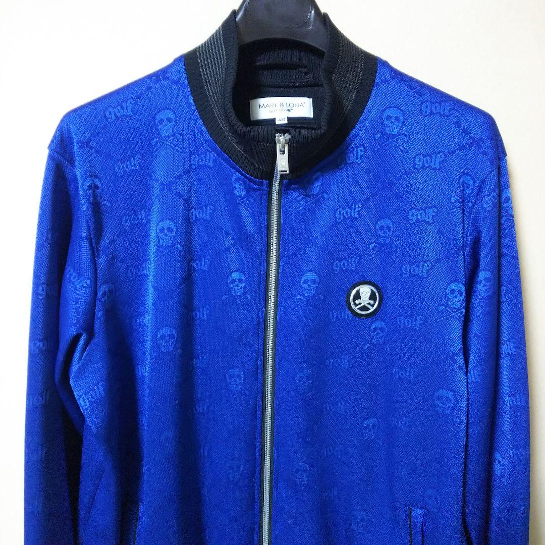 MARK＆LONA 　Ruler JQ Jersey Top jkt