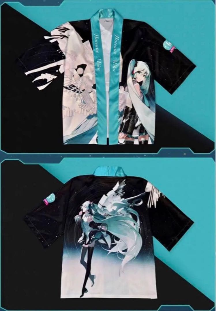 初音ミク　法被　16周年　はっぴ（ハッピ)　公式正規品