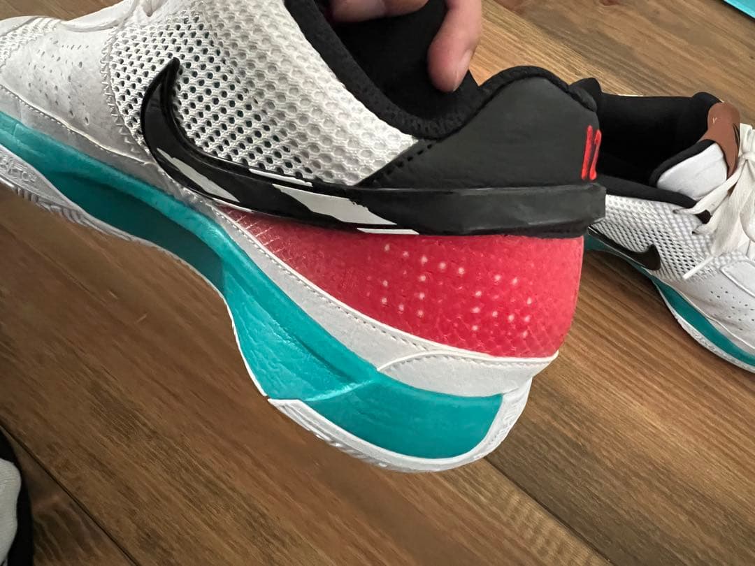 美品　NIKE JA1 scratch