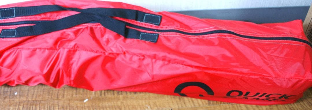 QUICKCAMP 3人用テント QC-OT210 レッド