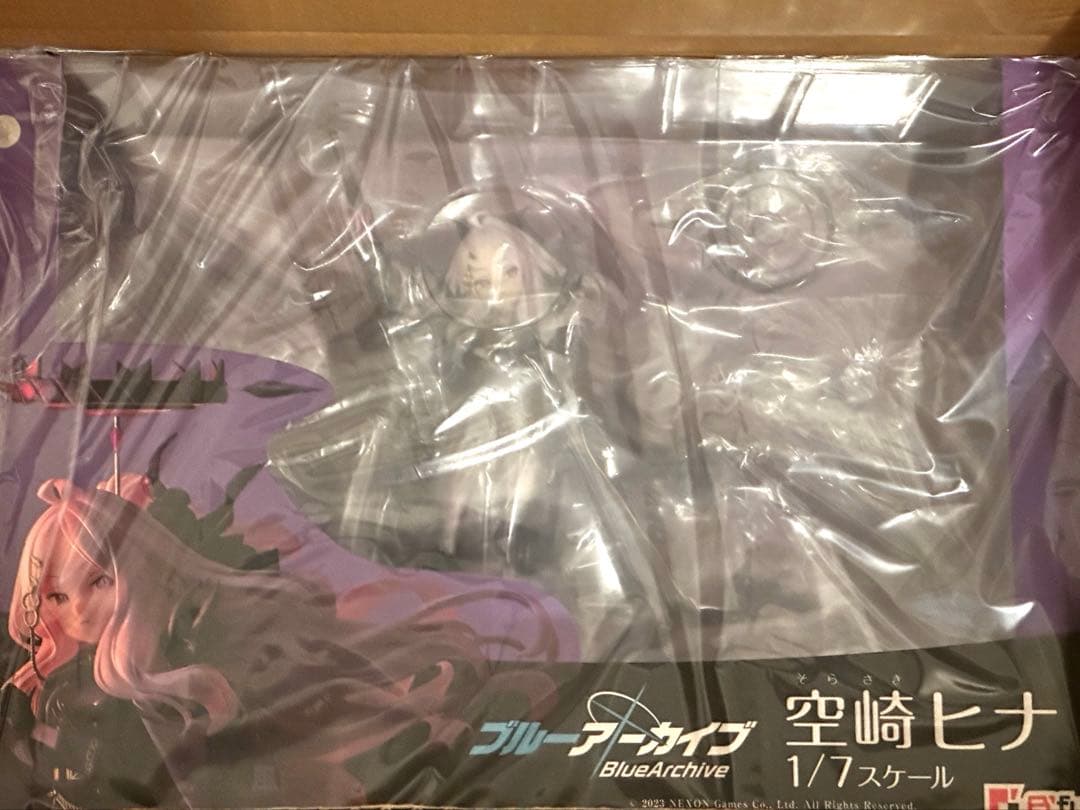 新品未開封　B´full ブルーアーカイブ 空崎ヒナ フィギュア