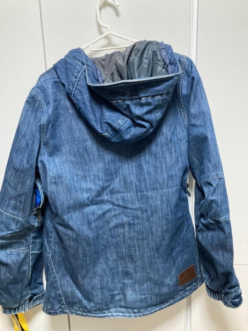 ボルコム　VOLCOM スノボ　ジャケット　ウェア　デニム
