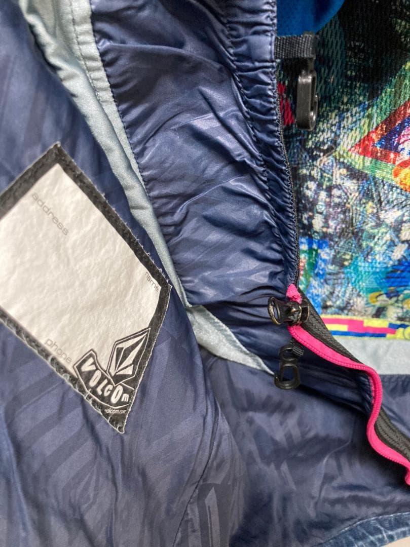 ボルコム　VOLCOM スノボ　ジャケット　ウェア　デニム