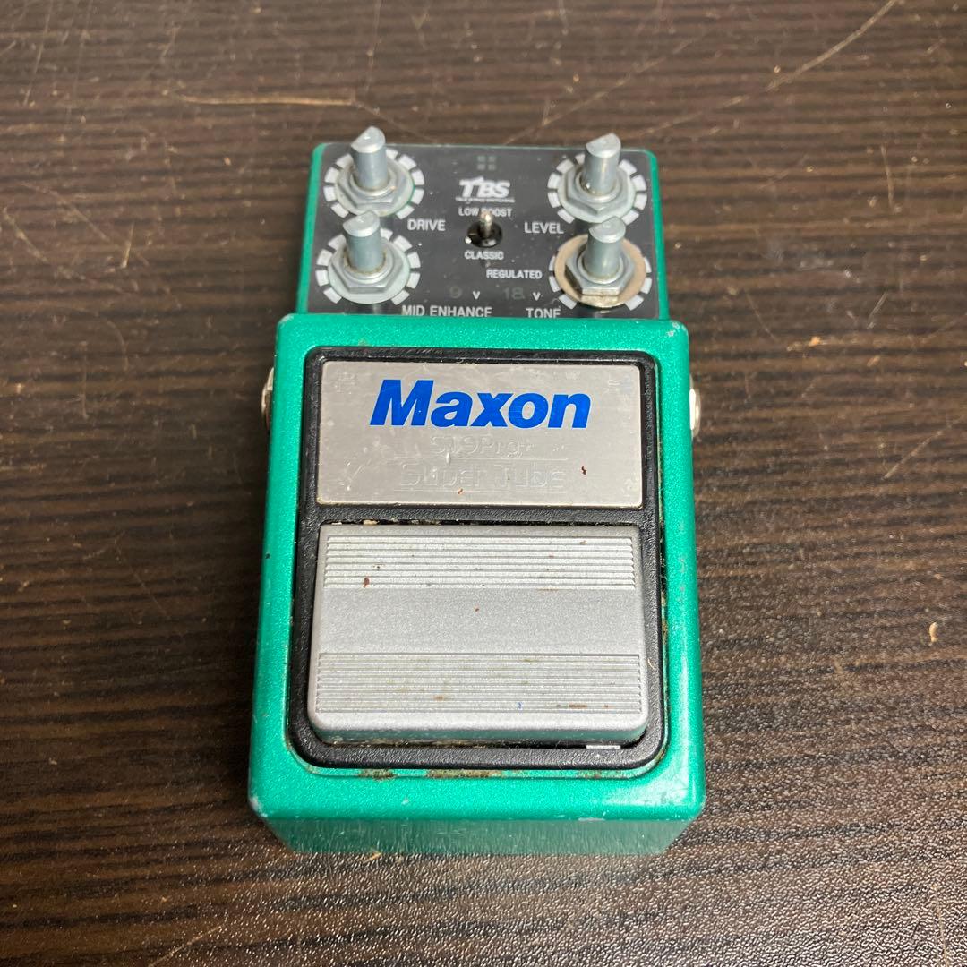 Maxon St9Pro+ Super Tube ギターエフェクター