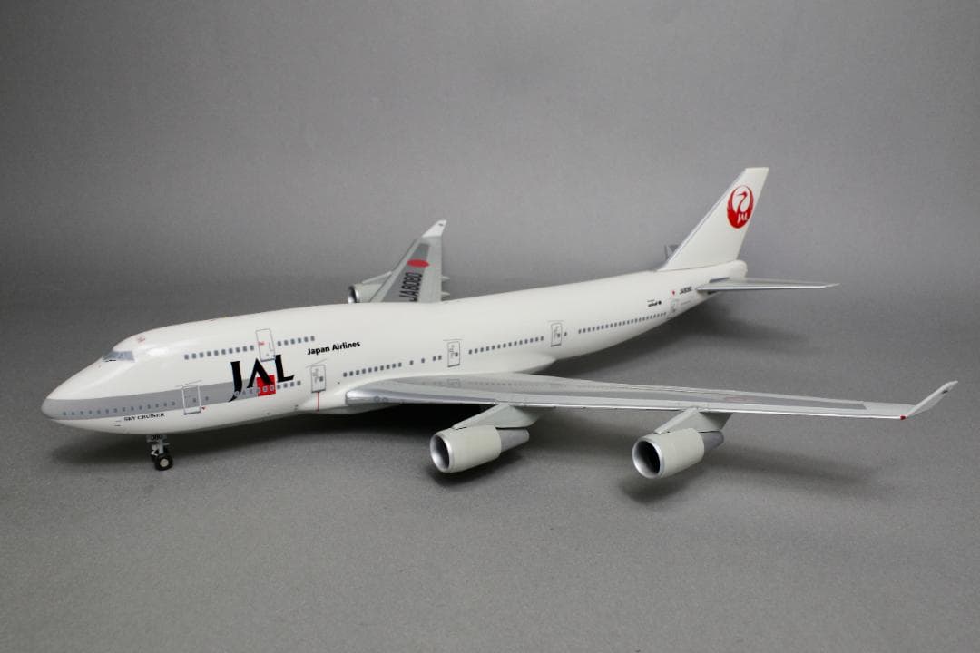 レア 1/200 JAL B747-400 日本航空