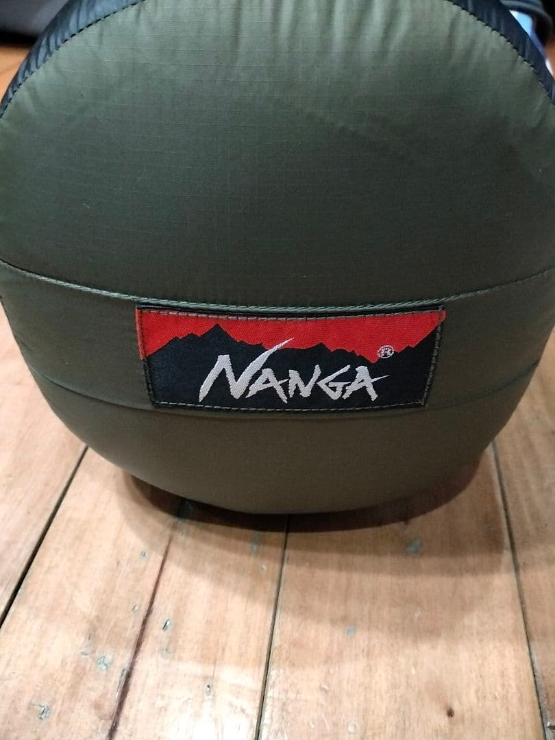 Nanga X3ten 寝袋 -11℃対応 オリーブグリーン