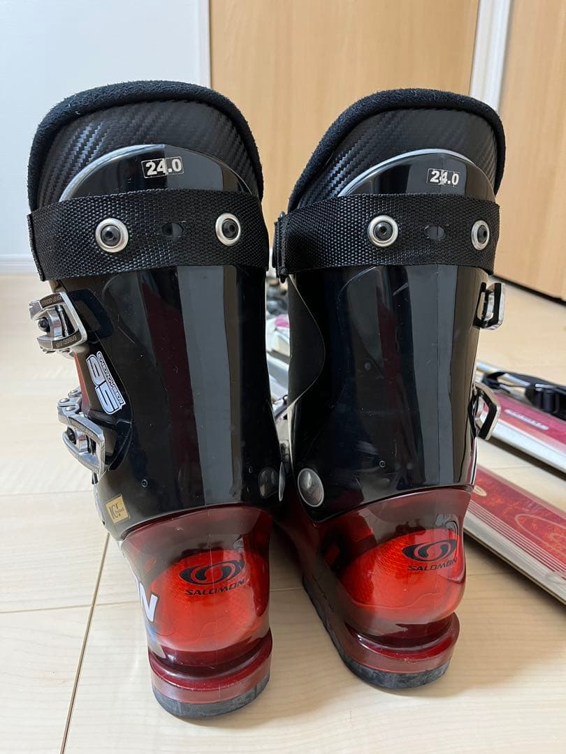 VOLKL フォルクル スキー板 セット 158cm レディース カービング